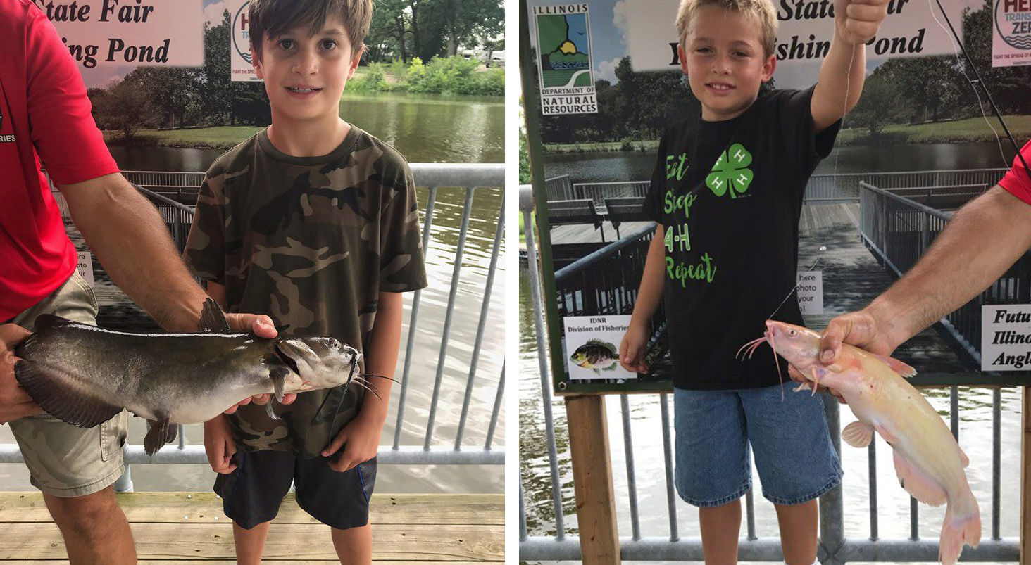 Great Outdoors catfish catch 1